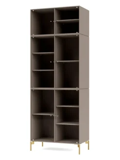 Ripple IV Vitrineskab, inkl. sokkel fra Montana