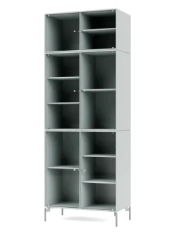 Ripple IV Vitrineskab, inkl. sokkel fra Montana