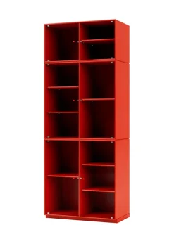 Ripple IV Vitrineskab, inkl. sokkel fra Montana