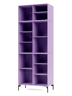 Ripple IV Vitrineskab, inkl. sokkel fra Montana