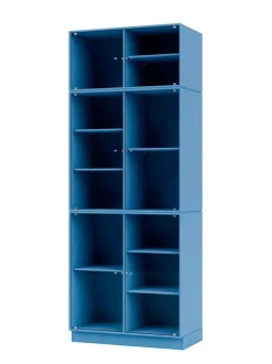 Ripple IV Vitrineskab, inkl. sokkel fra Montana