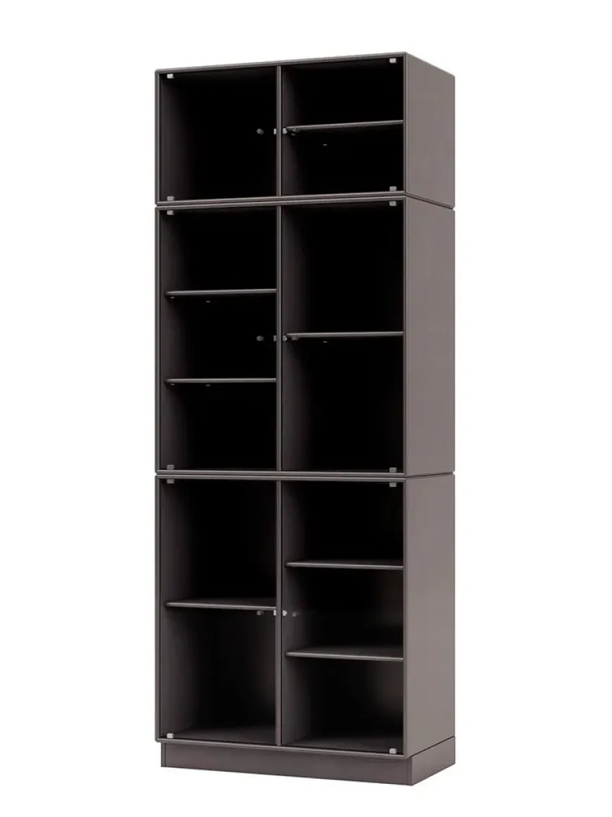 Ripple IV Vitrineskab, inkl. ophæng fra Montana