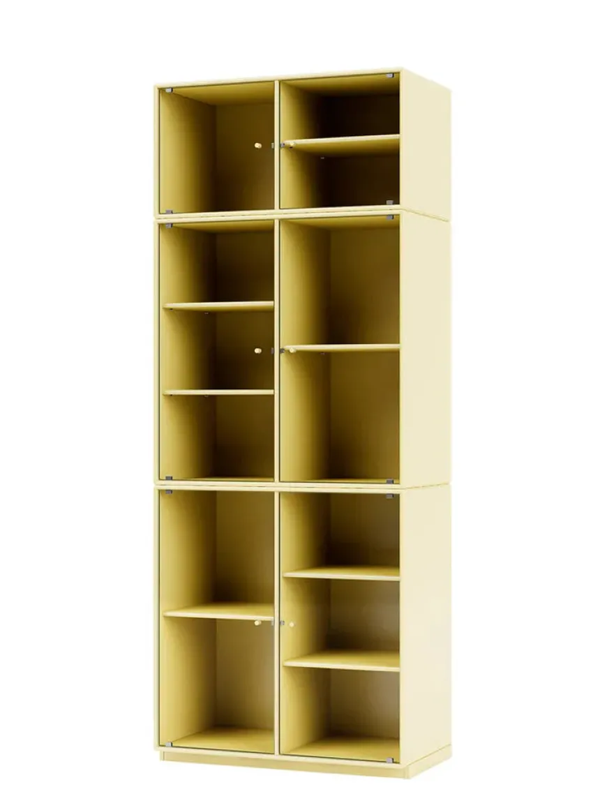 Ripple IV Vitrineskab, inkl. ophæng fra Montana