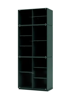 Ripple IV Vitrineskab, inkl. ophæng fra Montana