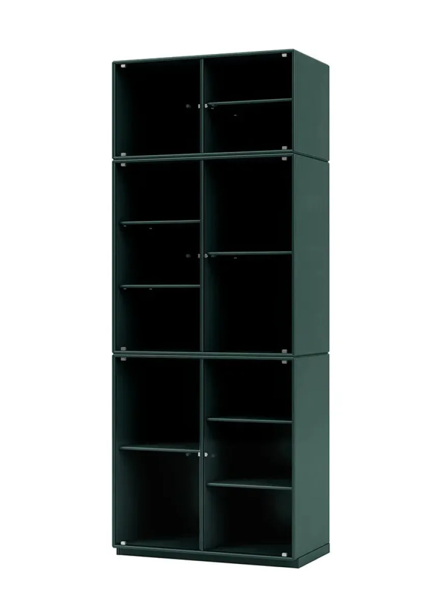 Ripple IV Vitrineskab, inkl. ophæng fra Montana