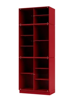 Ripple IV Vitrineskab, inkl. ophæng fra Montana