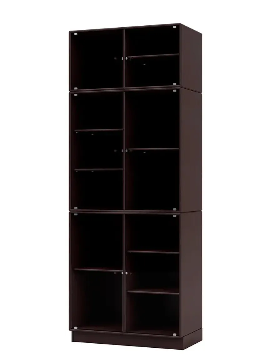 Ripple IV Vitrineskab, inkl. ophæng fra Montana