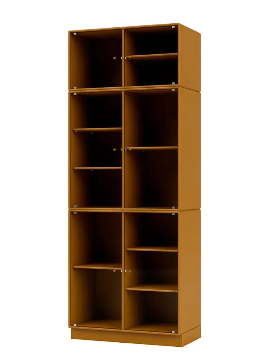 Ripple IV Vitrineskab, inkl. ophæng fra Montana