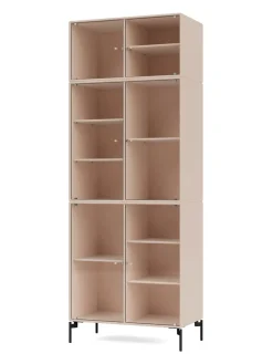 Ripple IV Vitrineskab, inkl. ophæng fra Montana