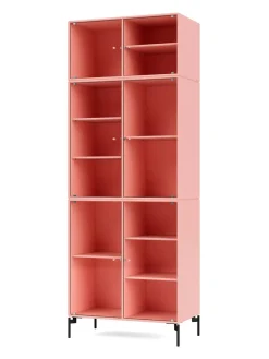 Ripple IV Vitrineskab, inkl. ophæng fra Montana