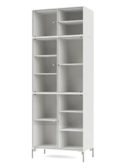 Ripple IV Vitrineskab, inkl. ophæng fra Montana