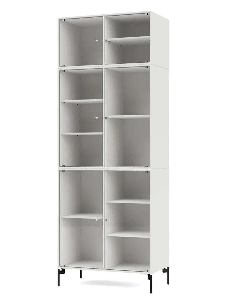 Ripple IV Vitrineskab, inkl. ophæng fra Montana