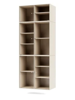 Ripple IV Vitrineskab, inkl. ophæng fra Montana