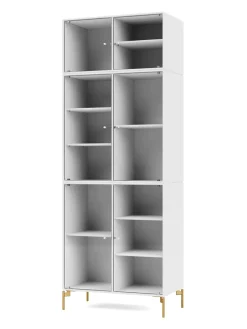 Ripple IV Vitrineskab, inkl. ophæng fra Montana