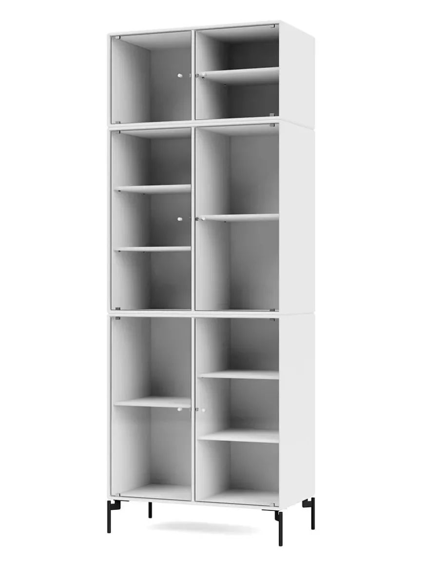 Ripple IV Vitrineskab, inkl. ophæng fra Montana