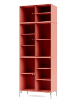 Ripple IV Vitrineskab, inkl. ophæng fra Montana