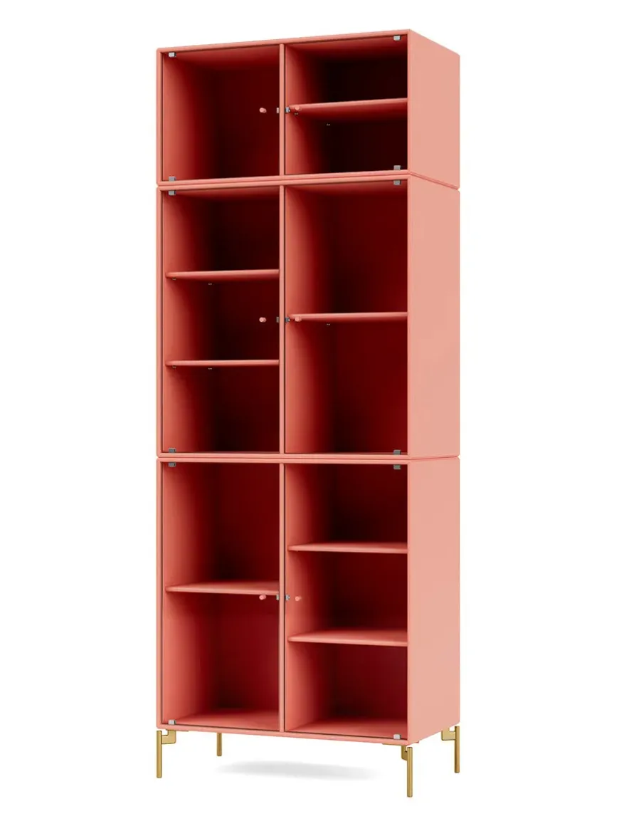 Ripple IV Vitrineskab, inkl. ophæng fra Montana