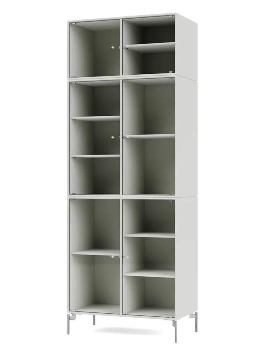 Ripple IV Vitrineskab, inkl. ophæng fra Montana