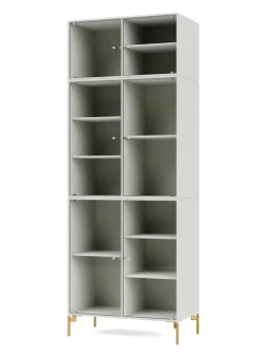 Ripple IV Vitrineskab, inkl. ophæng fra Montana