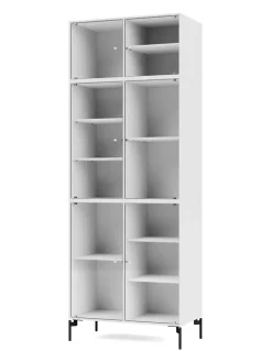 Ripple IV Vitrineskab, inkl. ophæng fra Montana