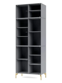 Ripple IV Vitrineskab, inkl. ophæng fra Montana