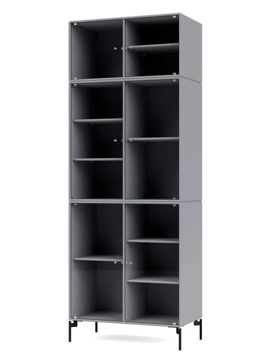 Ripple IV Vitrineskab, inkl. ophæng fra Montana