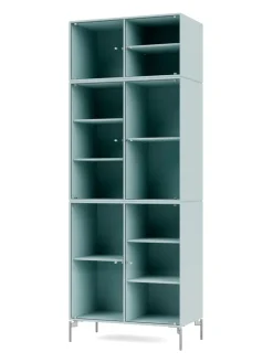 Ripple IV Vitrineskab, inkl. ophæng fra Montana