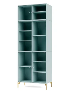 Ripple IV Vitrineskab, inkl. ophæng fra Montana