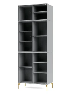 Ripple IV Vitrineskab, inkl. ophæng fra Montana