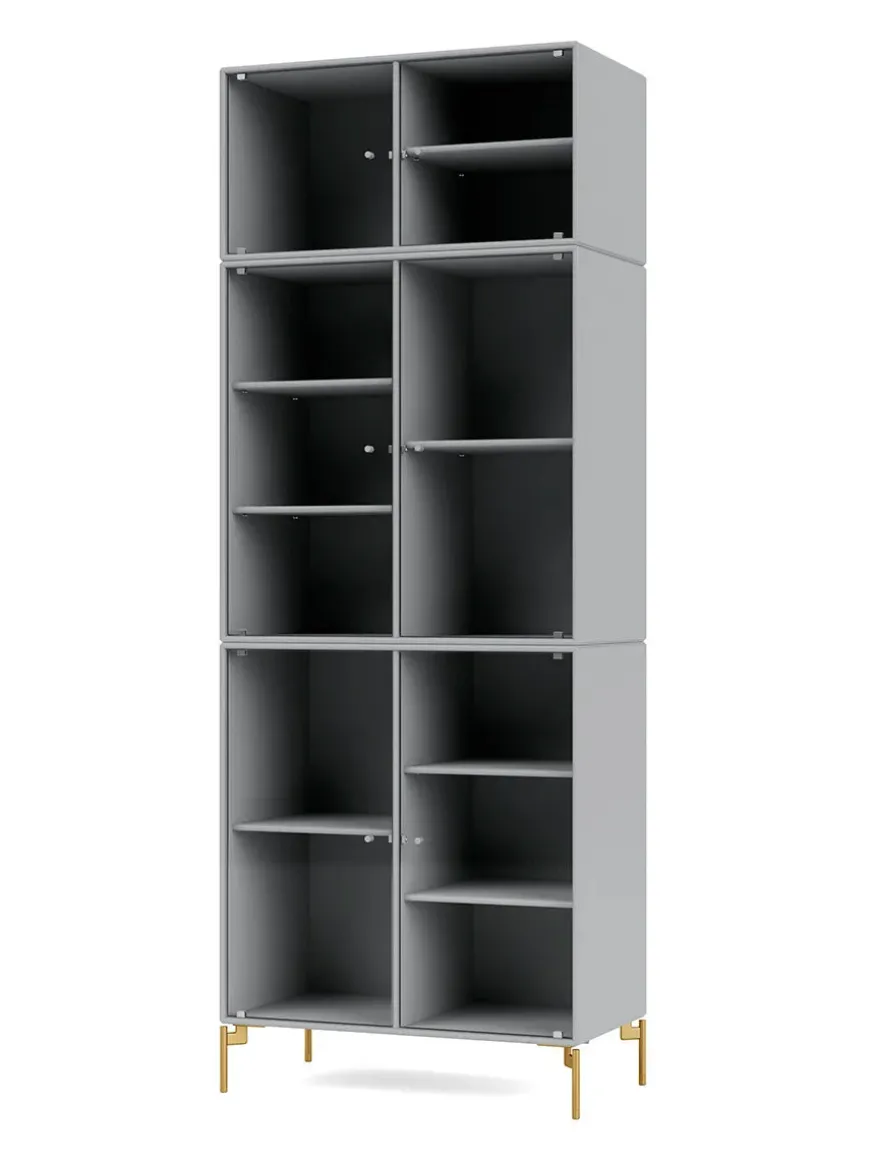 Ripple IV Vitrineskab, inkl. ophæng fra Montana