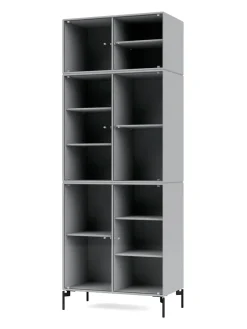 Ripple IV Vitrineskab, inkl. ophæng fra Montana