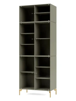 Ripple IV Vitrineskab, inkl. ophæng fra Montana