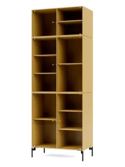 Ripple IV Vitrineskab, inkl. ophæng fra Montana