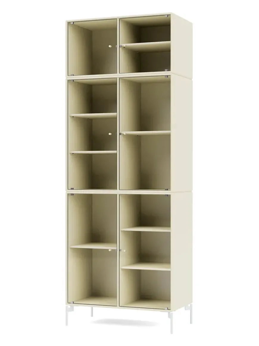 Ripple IV Vitrineskab, inkl. ophæng fra Montana