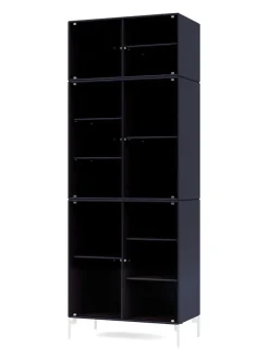 Ripple IV Vitrineskab, inkl. ophæng fra Montana