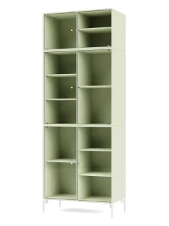 Ripple IV Vitrineskab, inkl. ophæng fra Montana