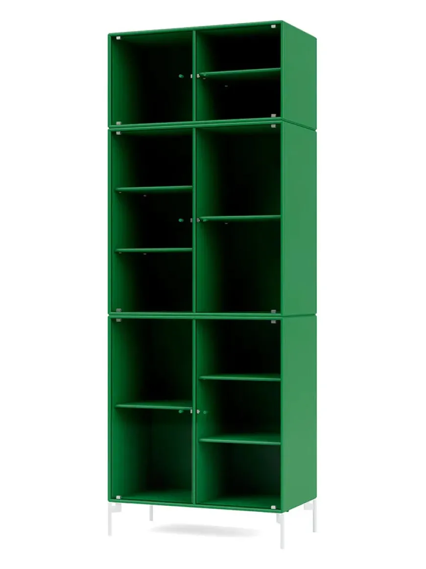 Ripple IV Vitrineskab, inkl. ophæng fra Montana