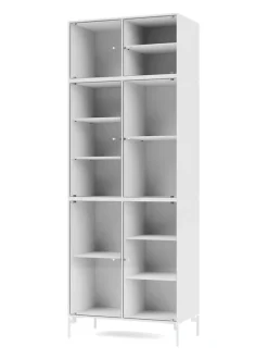 Ripple IV Vitrineskab, inkl. ophæng fra Montana