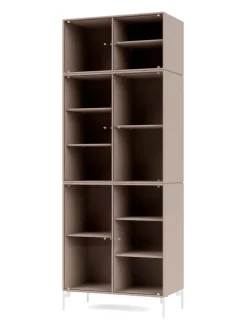 Ripple IV Vitrineskab, inkl. ophæng fra Montana