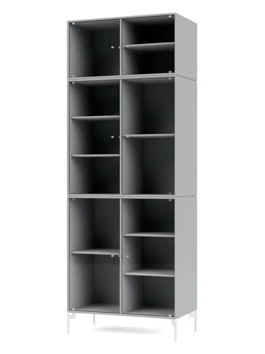 Ripple IV Vitrineskab, inkl. ophæng fra Montana