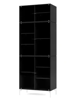 Ripple IV Vitrineskab, inkl. ophæng fra Montana