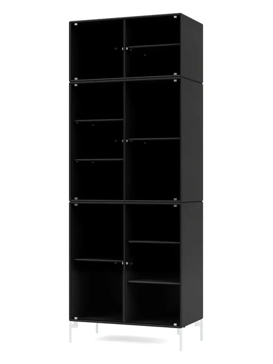 Ripple IV Vitrineskab, inkl. ophæng fra Montana