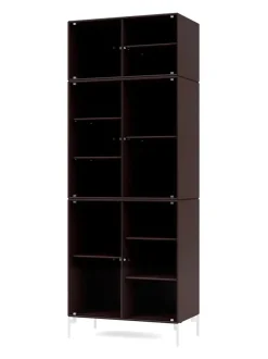 Ripple IV Vitrineskab, inkl. ophæng fra Montana