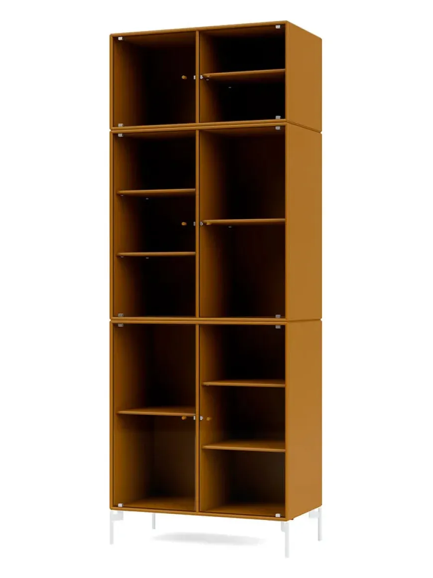 Ripple IV Vitrineskab, inkl. ophæng fra Montana