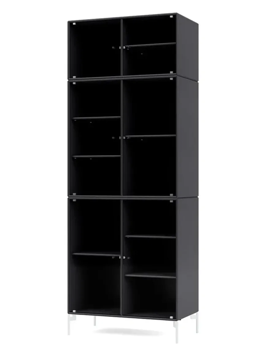 Ripple IV Vitrineskab, inkl. ophæng fra Montana