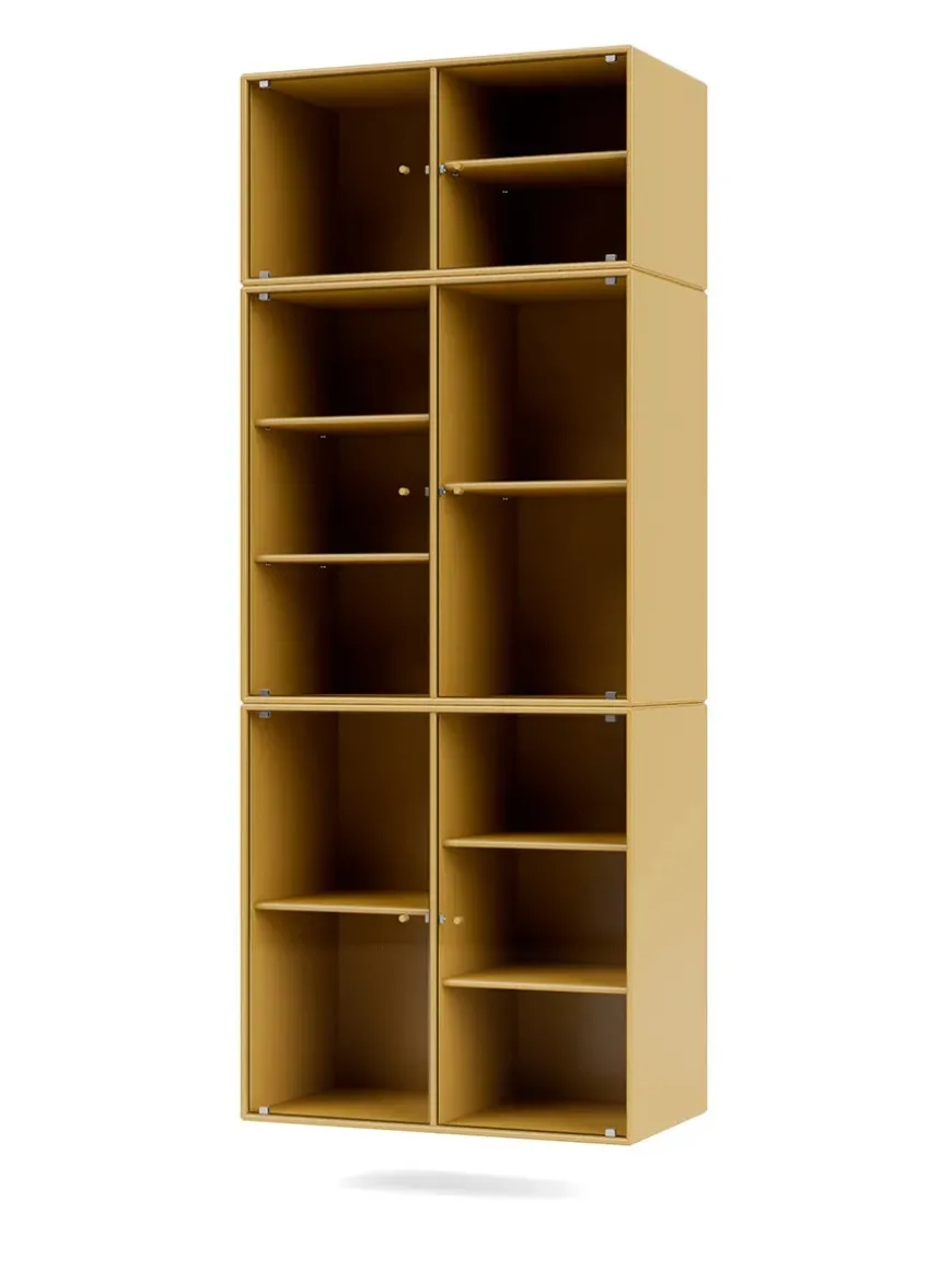 Ripple IV Vitrineskab, inkl. ophæng fra Montana