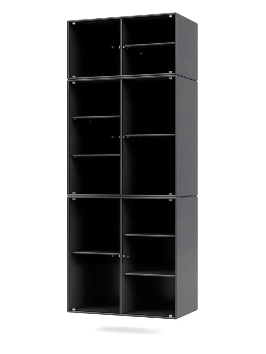 Ripple IV Vitrineskab, inkl. ophæng fra Montana