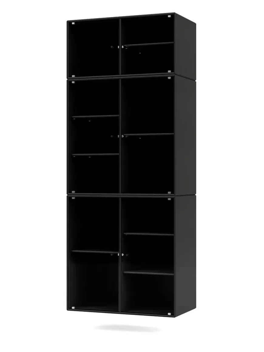 Ripple IV Vitrineskab, inkl. ophæng fra Montana