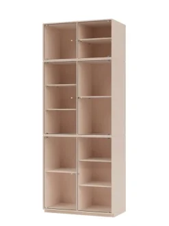 Ripple IV Vitrineskab, inkl. ophæng fra Montana