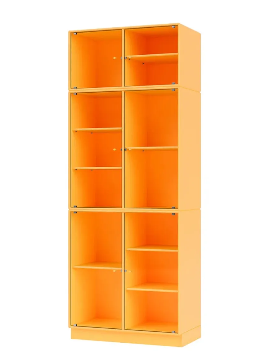 Ripple IV Vitrineskab, inkl. ophæng fra Montana